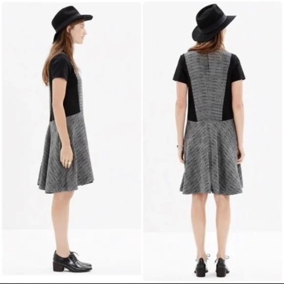 Madewell texture tribune dress - Picture 5 of 14